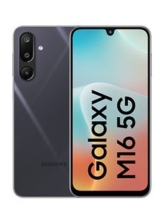 Samsung Galaxy M16 Dual SIM Thunder Black 4GB RAM 128GB 5G -  International  Version  - Image 1