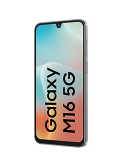Samsung Galaxy M16 Dual SIM Thunder Black 4GB RAM 128GB 5G -  International  Version  - Image 3