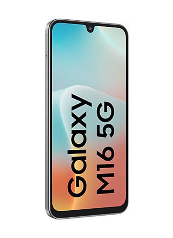 Samsung Galaxy M16 Dual SIM Thunder Black 4GB RAM 128GB 5G -  International  Version - Image 4