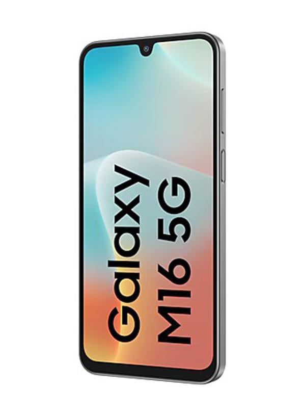 Samsung Galaxy M16 Dual SIM Thunder Black 4GB RAM 128GB 5G -  International  Version - Image 3