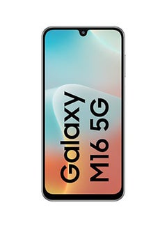 Samsung Galaxy M16 Dual SIM Thunder Black 6GB RAM 128GB 5G - International Version  - Image 2