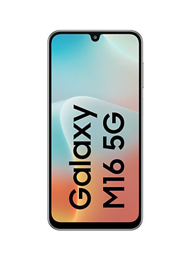 سامسونج Galaxy M16 Dual SIM Thunder Black 6GB RAM 128GB 5G - International Version  - Image 2