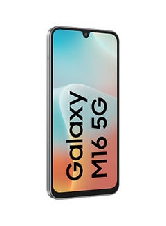 Samsung Galaxy M16 Dual SIM Thunder Black 6GB RAM 128GB 5G - International Version  - Image 4