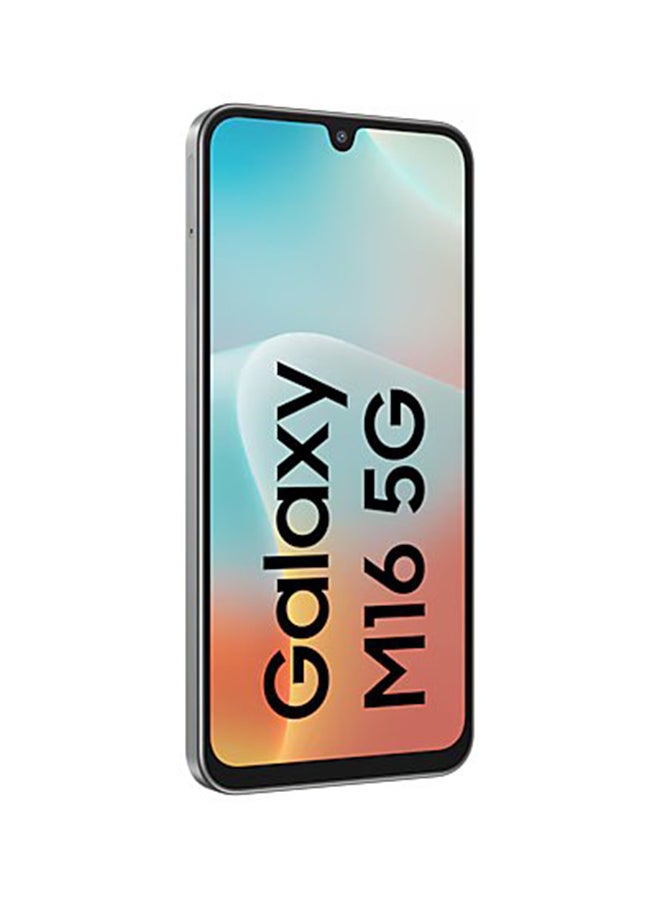 سامسونج Galaxy M16 Dual SIM Thunder Black 6GB RAM 128GB 5G - International Version  - Image 4