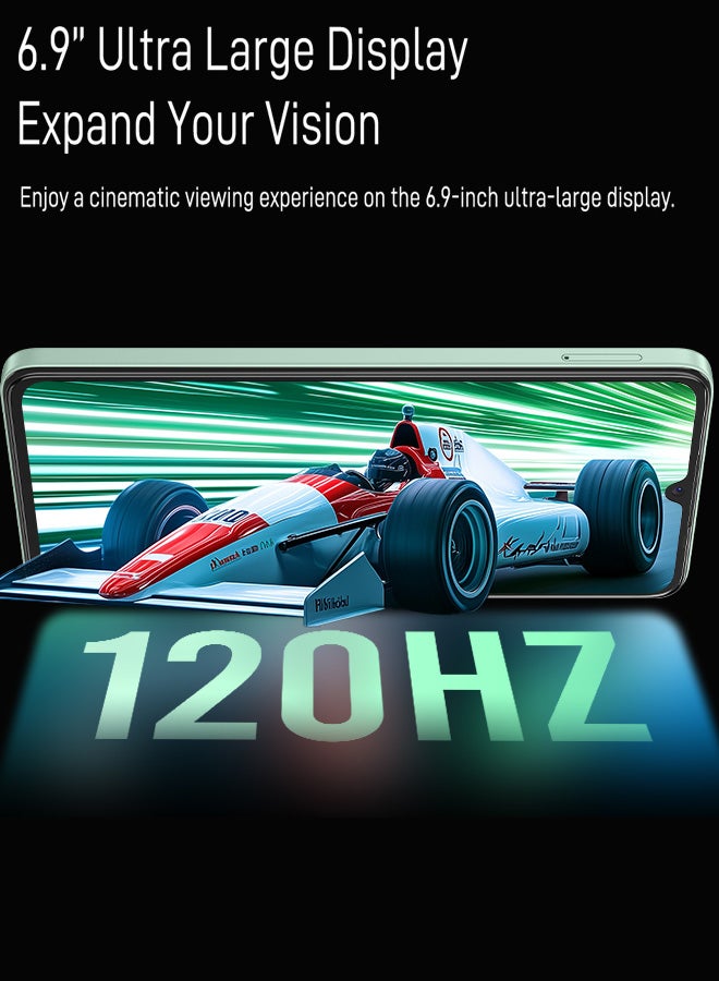 nubia Blade V70 Max Dual SIM Galactic Grey 4GB+10GB RAM 256GB 4G - Middle East Version - Image 5