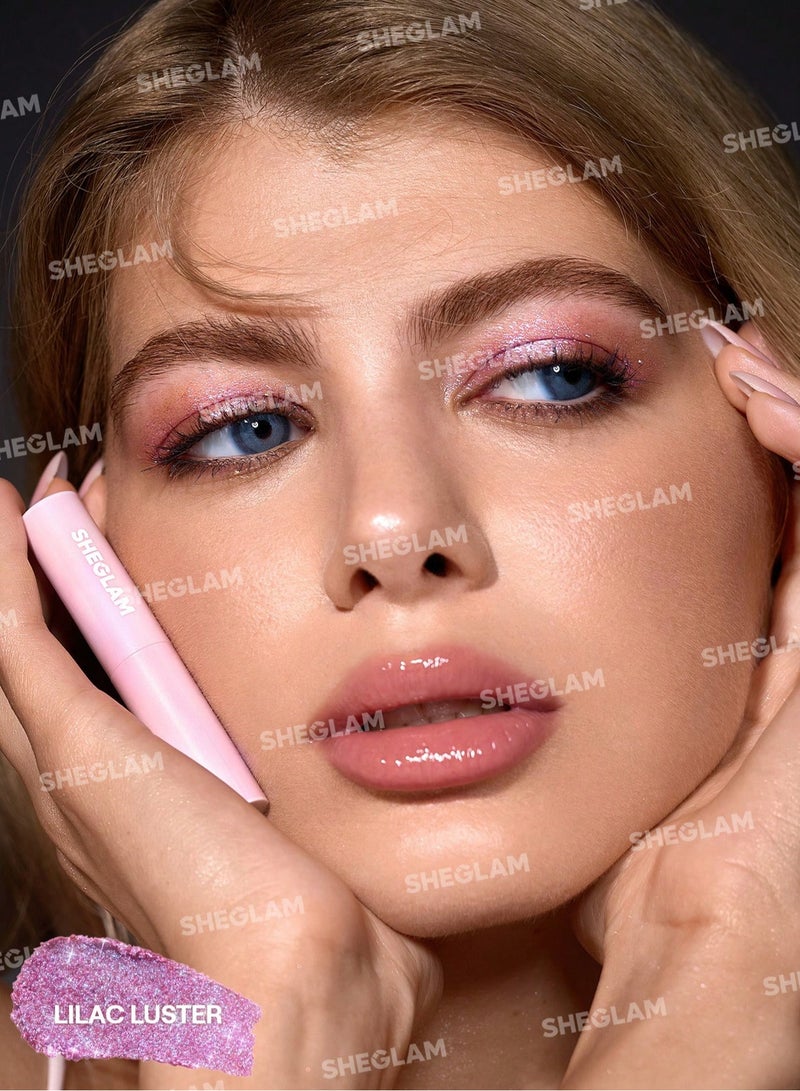 شيجلام Crystal Jelly Glaze Stick - Lilac Luster  - Image 2