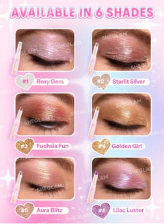 SHEGLAM Crystal Jelly Glaze Stick - Fuchsia Fun  - Image 5
