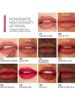 NARS Powermatte High-intensity Lip Pencil - Cruella  - Image 3