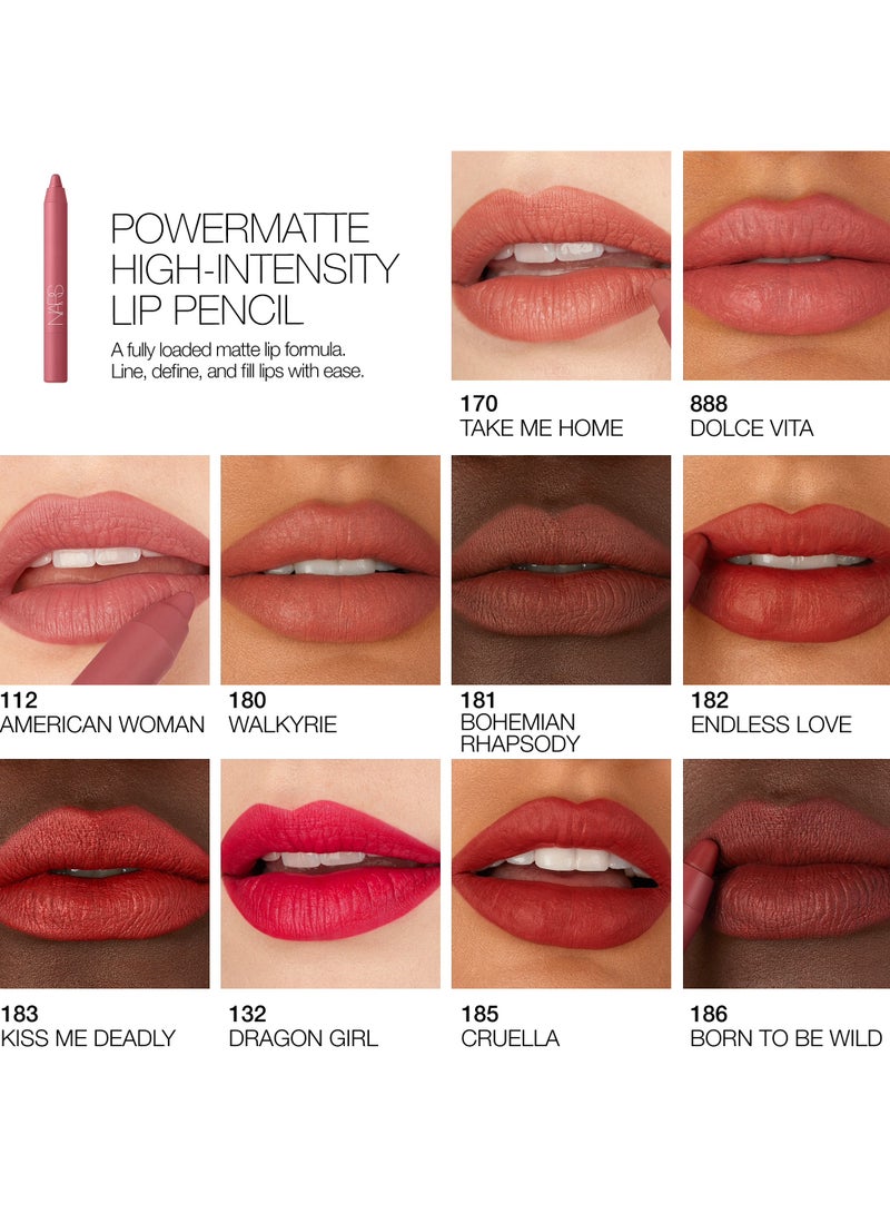 نارس Powermatte High-intensity Lip Pencil - Cruella  - Image 3