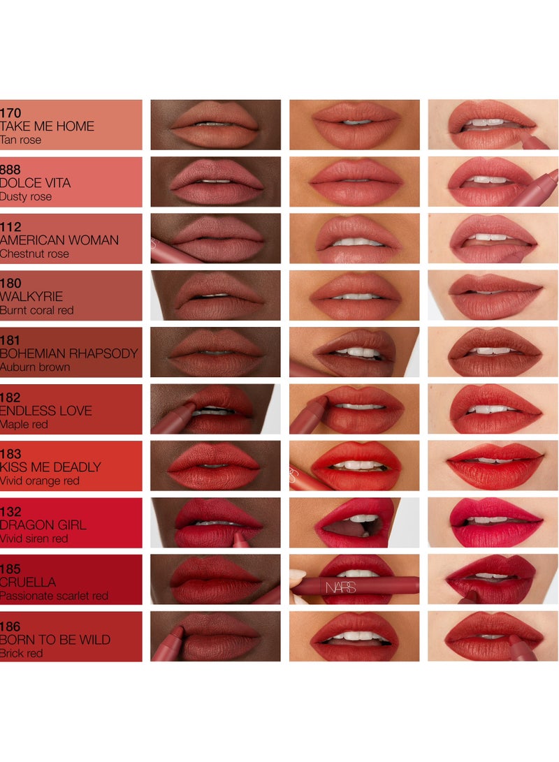 نارس Powermatte High-intensity Lip Pencil - Cruella  - Image 5