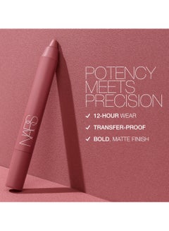 NARS Powermatte High-intensity Lip Pencil - Cruella  - Image 4