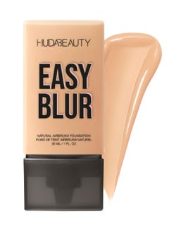 هدى بيوتي Easy Blur Natural Airbrush Foundation with Niacinamide - Cheesecake  - Image 1