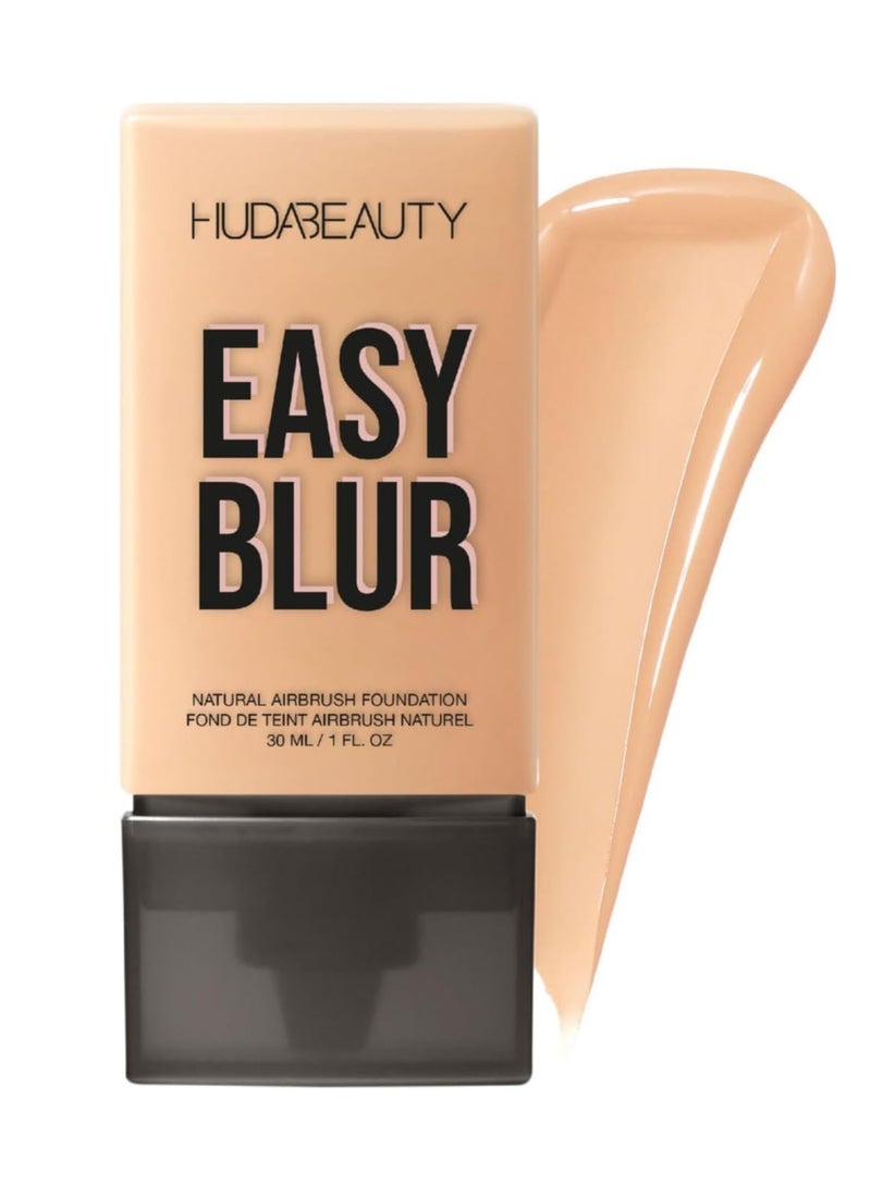 HUDA BEAUTY - Easy Blur Natural Airbrush Foundation with Niacinamide - Cheesecake - Image 1