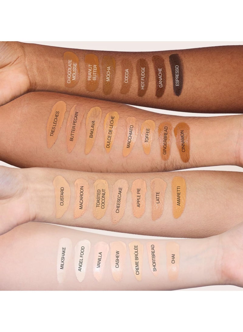 HUDA BEAUTY - Easy Blur Natural Airbrush Foundation with Niacinamide - Cheesecake - Image 1
