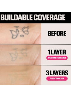 هدى بيوتي Easy Blur Natural Airbrush Foundation with Niacinamide - Cheesecake  - Image 4