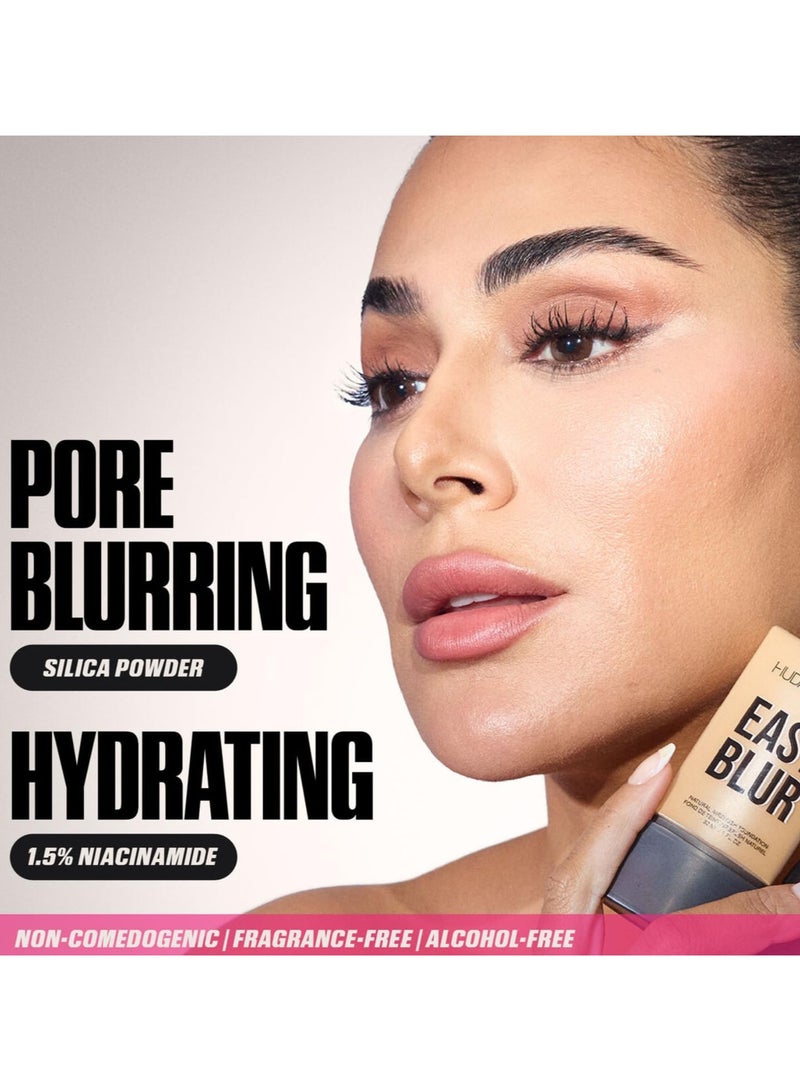 HUDA BEAUTY - Easy Blur Natural Airbrush Foundation with Niacinamide - Cheesecake - Image 1