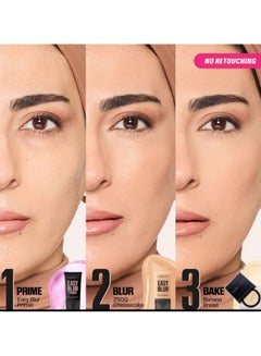 هدى بيوتي Easy Blur Natural Airbrush Foundation with Niacinamide - Cheesecake  - Image 3