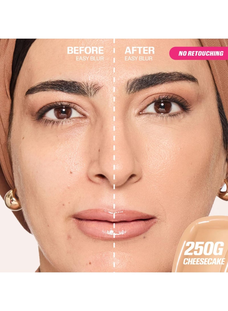 HUDA BEAUTY - Easy Blur Natural Airbrush Foundation with Niacinamide - Cheesecake - Image 1