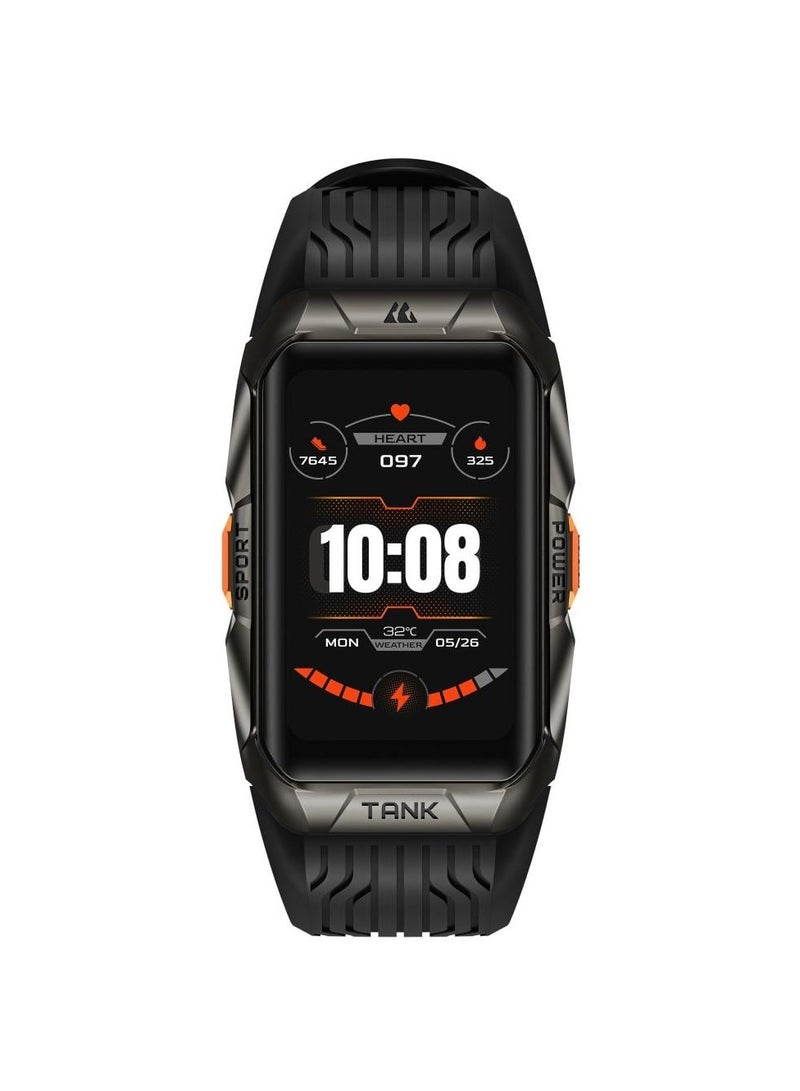 KOSPET - Tank X2 Watch 42mm – BLACK - Image 1