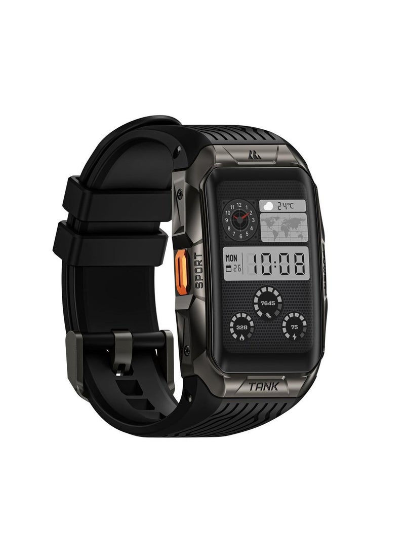 KOSPET - Tank X2 Watch 42mm – BLACK - Image 1