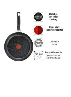 Tefal Cookware Set | Dark Stone 11 Pcs Cooking Set | Non-Stick 9 kg 1 W B491SB85 black  - Image 4