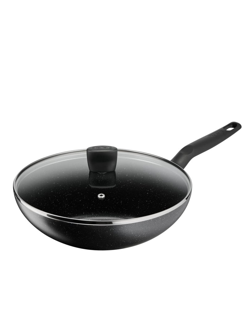 Tefal - Cookware Set | Dark Stone 11 Pcs Cooking Set | Non-Stick 9 kg 1 W B491SB85 black - Image 1