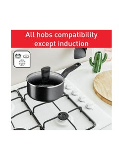 Tefal Cookware Set | Dark Stone 11 Pcs Cooking Set | Non-Stick 9 kg 1 W B491SB85 black  - Image 5