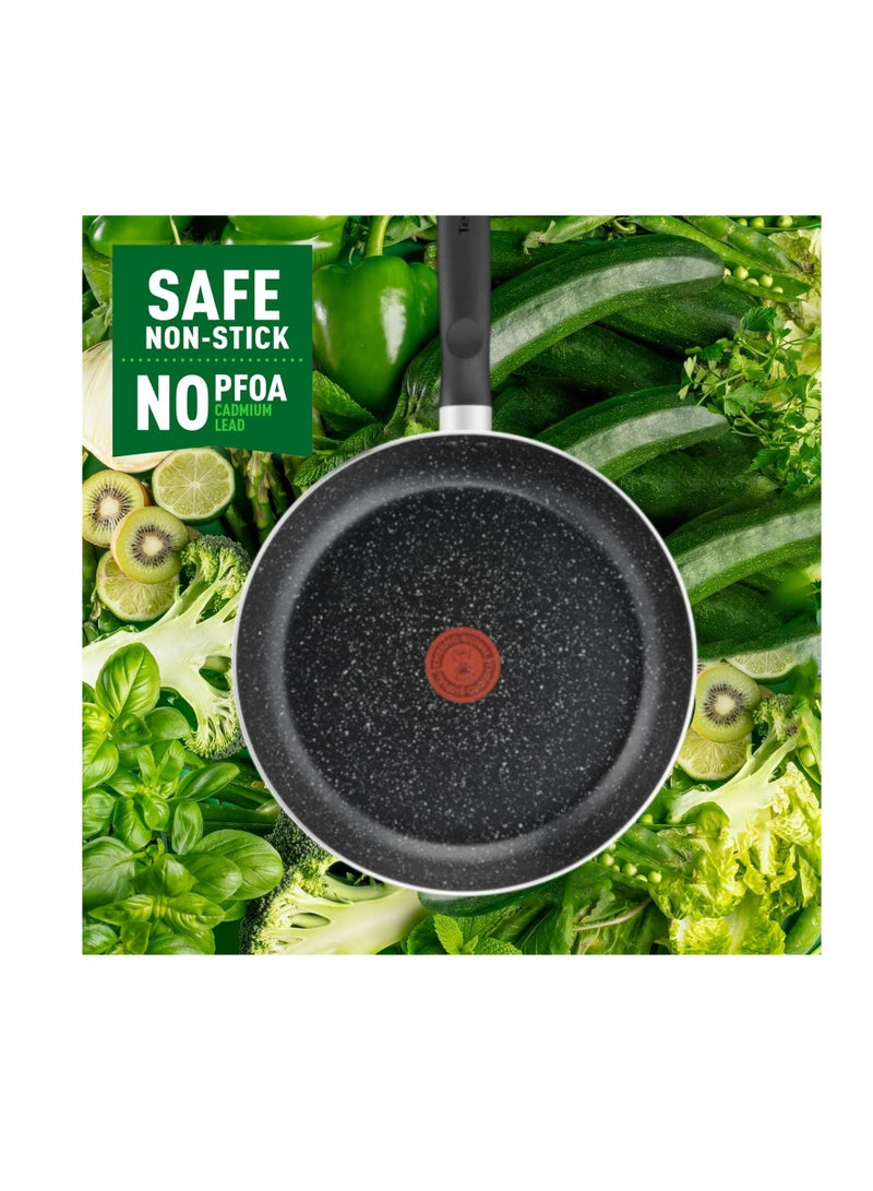 Tefal - Cookware Set | Dark Stone 11 Pcs Cooking Set | Non-Stick 9 kg 1 W B491SB85 black - Image 1