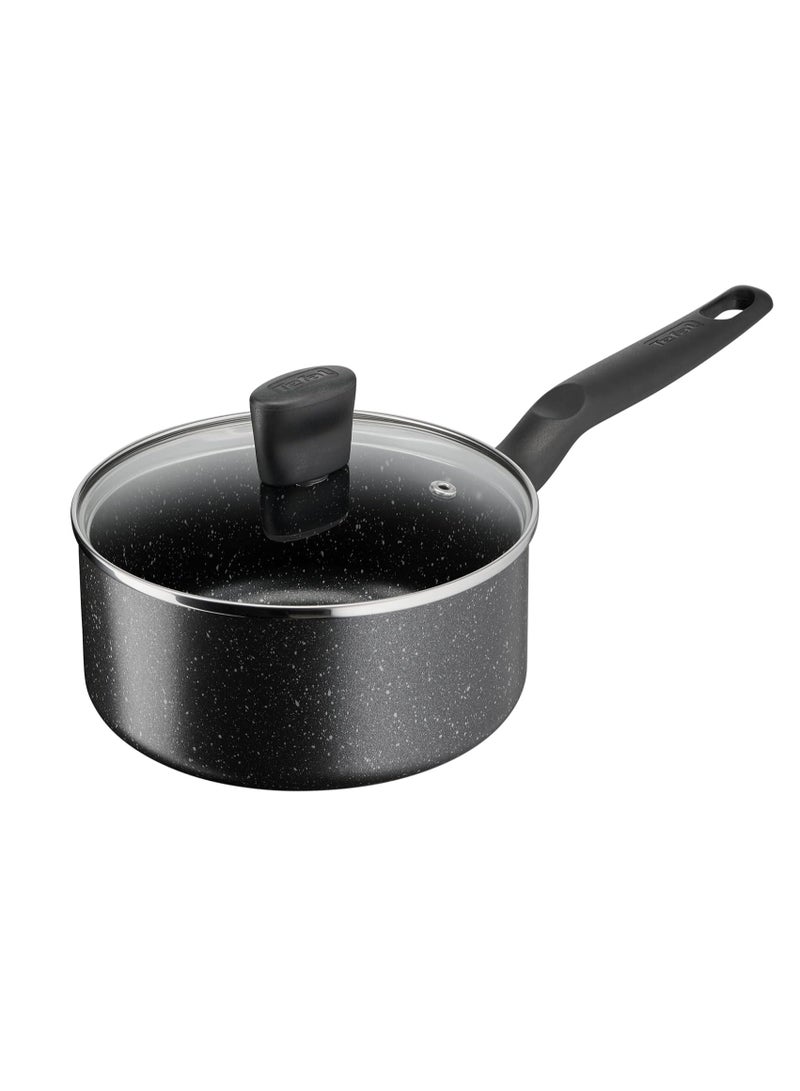 Tefal - Cookware Set | Dark Stone 11 Pcs Cooking Set | Non-Stick 9 kg 1 W B491SB85 black - Image 1