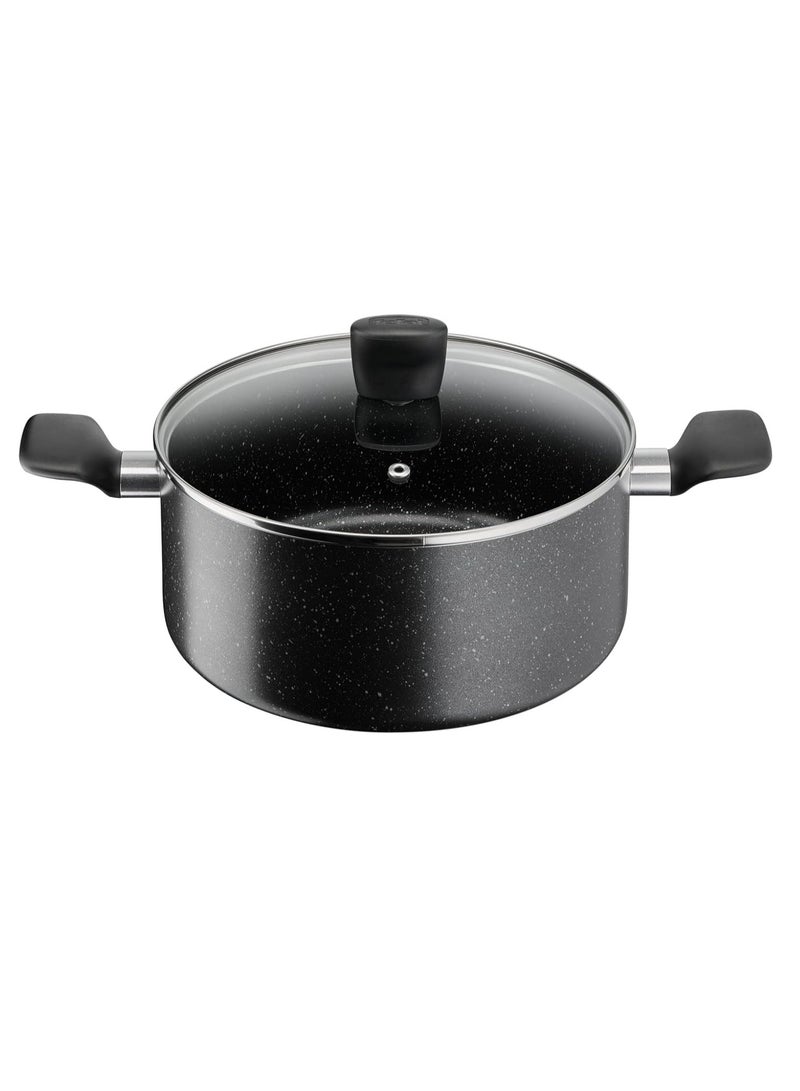 Tefal - Cookware Set | Dark Stone 11 Pcs Cooking Set | Non-Stick 9 kg 1 W B491SB85 black - Image 1