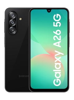 Samsung Galaxy A26 5G Dual SIM Black 8GB RAM 256GB - International Version  - Image 1
