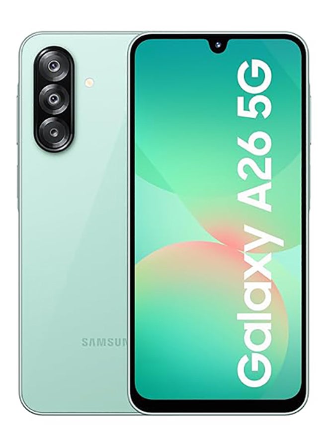 Samsung Galaxy A26 5G Dual SIM Mint 8GB RAM 256GB - International Version - Image 1