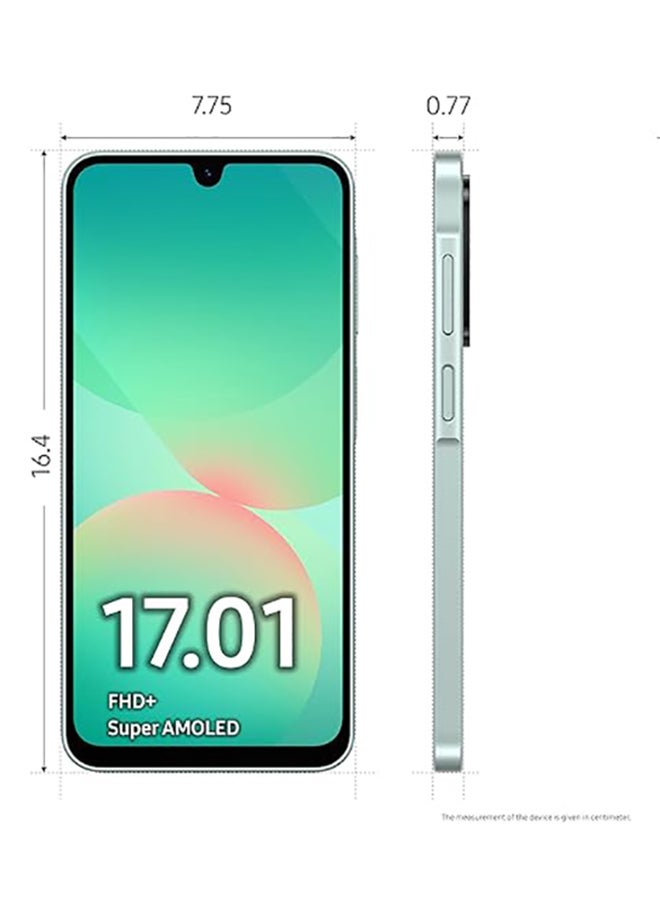 Samsung Galaxy A26 5G Dual SIM Mint 8GB RAM 256GB - International Version - Image 2