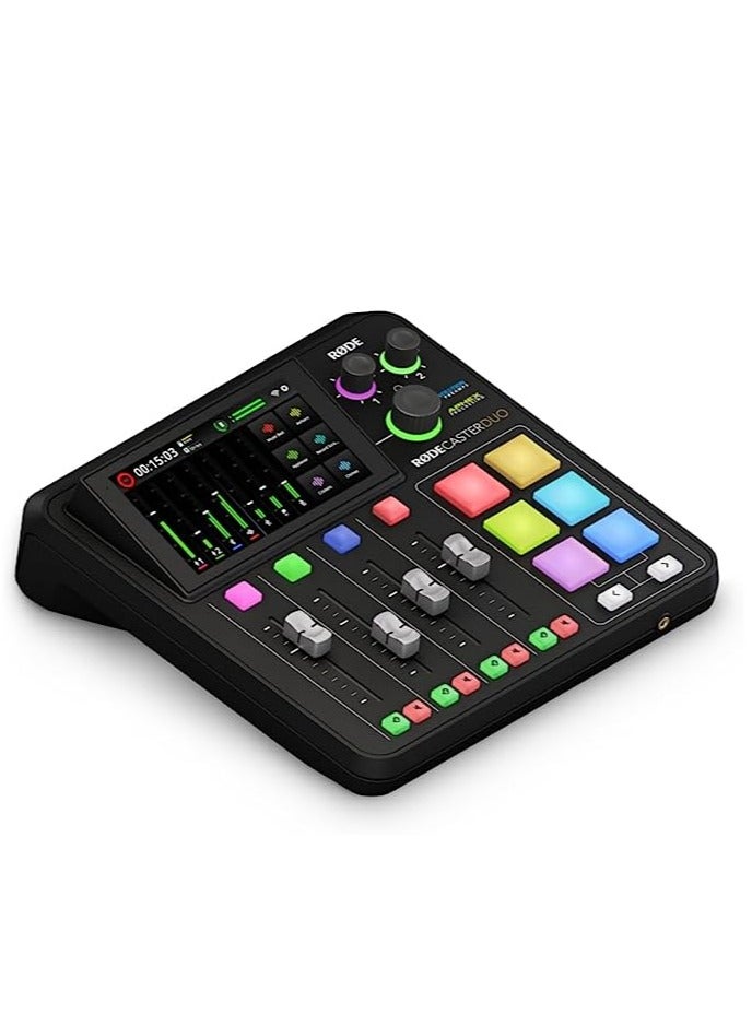 رود Rodecaster Duo Streaming Mixer RC Duo Black  - Image 1