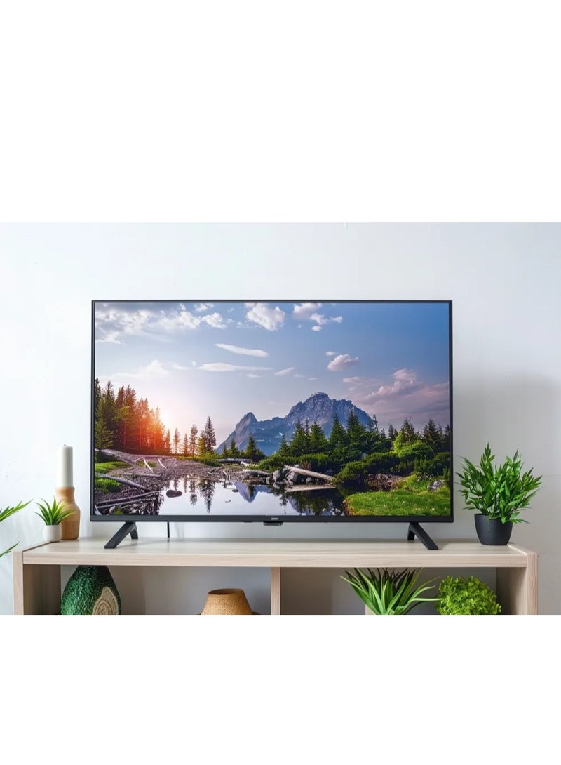 SUPER GENERAL - 32 Inch Smart LED TV | HD 1366 x 768 Resolution | Android TV with Wi-Fi & DLNA | Quad-Core Processor | 16W Speaker Power | 2x HDMI, 2x USB | Netflix, YouTube, Shahid and MAXHUB SHARE Feature SGLED32PS12TS2 black - Image 1