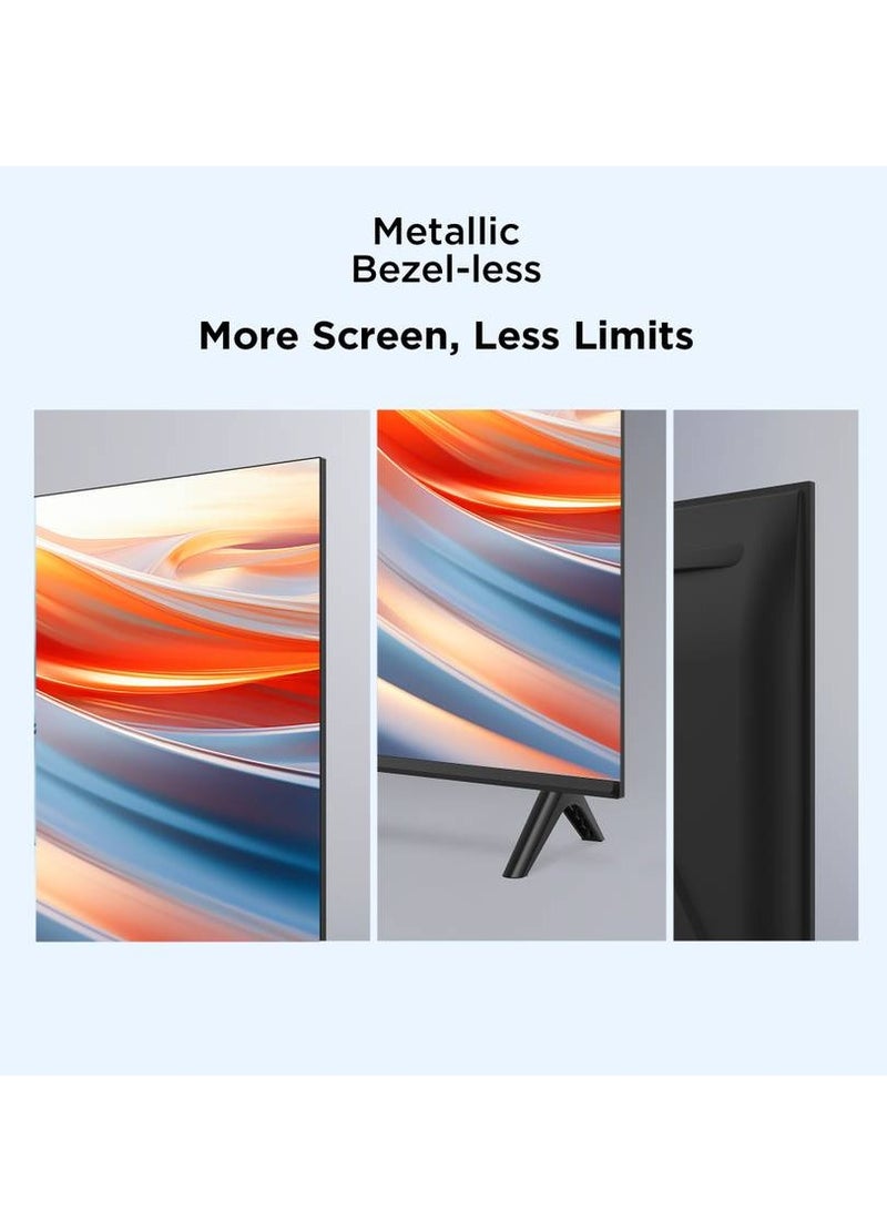 SUPER GENERAL - 32 Inch Smart LED TV | HD 1366 x 768 Resolution | Android TV with Wi-Fi & DLNA | Quad-Core Processor | 16W Speaker Power | 2x HDMI, 2x USB | Netflix, YouTube, Shahid and MAXHUB SHARE Feature SGLED32PS12TS2 black - Image 1
