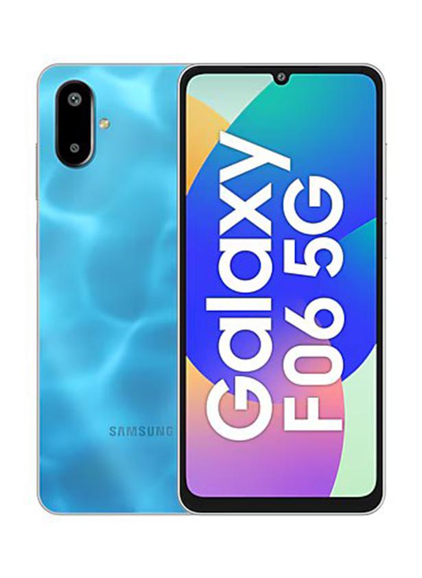 Samsung Galaxy F06 Dual SIM Bahama Blue 6GB RAM 128GB 5G - International Version - Image 1