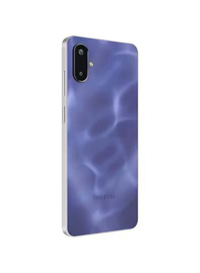 Galaxy F06 Dual SIM Lit Violet 4GB RAM 128GB 5G - International Version