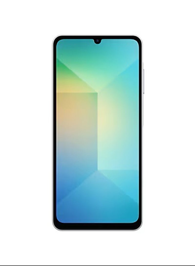 Samsung Galaxy A06 Dual SIM Light Gray 4GB RAM 128GB 5G - Middle East Version - Image 2