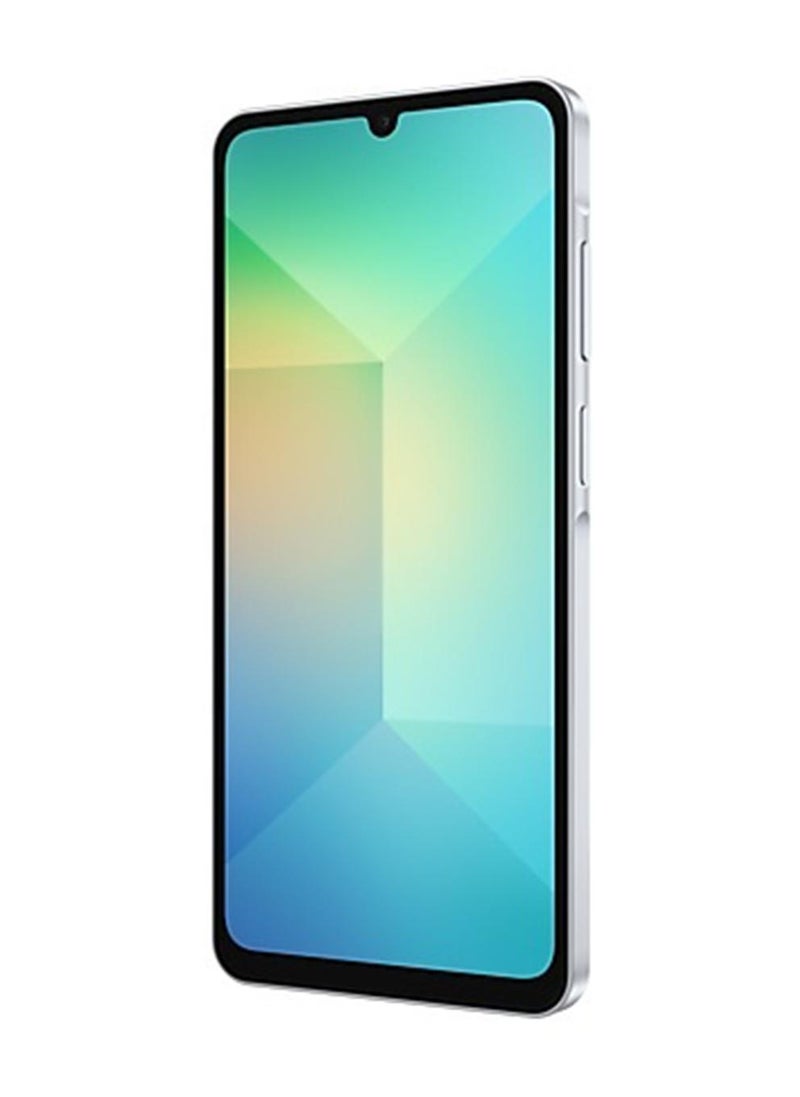 Samsung Galaxy A06 Dual SIM Light Gray 4GB RAM 128GB 5G - Middle East Version - Image 3