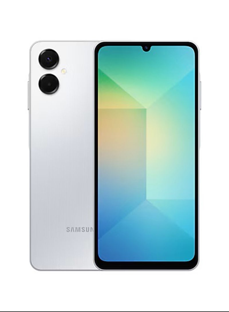 Samsung Galaxy A06 Dual SIM Light Gray 4GB RAM 128GB 5G - Middle East Version - Image 1
