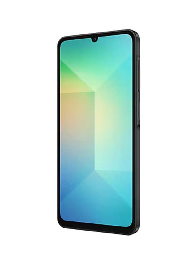 سامسونج Galaxy A06 Dual SIM Black 4GB RAM 128GB 5G - Middle East Version - Image 4