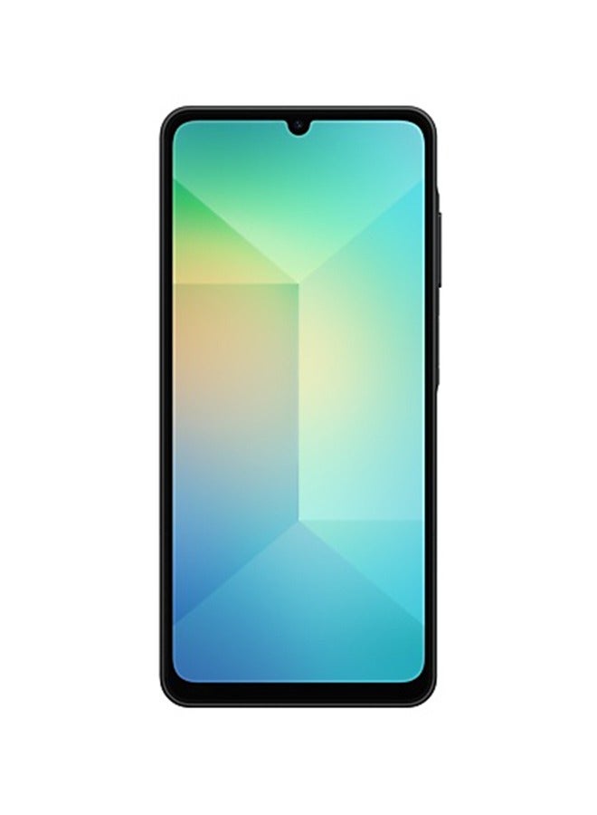 سامسونج Galaxy A06 Dual SIM Black 4GB RAM 128GB 5G - Middle East Version - Image 2