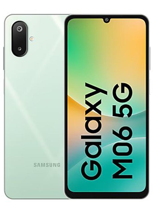 سامسونج جالاكسي M06 ثنائي الشريحة أخضر حكيم 6GB 128GB 5G - النسخة الدولية - Image 1