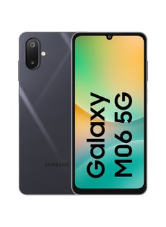 Samsung Galaxy M06 Dual SIM Blazing Black 6GB 128GB 5G - International Version  - Image 1