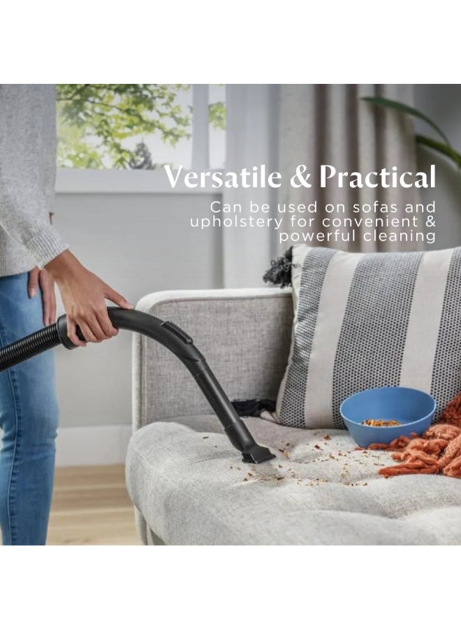 Bissell Multiclean Turbo Drum 4113 Vacuum Cleaner With Powerful Motor Canister, Wet & Dry Multi-Surface Cleaning, 15L Tank, 1000W, 32.5 × 35.5 × 50.5 Cm | 2-Year Warranty 1000 W 4113 Grey / Mambo Blue - Image 5