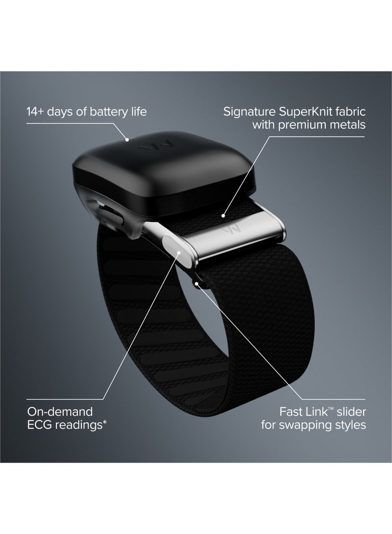 وهووب Life – 12-Month Membership – 5.O – Health & Fitness Tracker – Blood Pressure Insights, Activity Tracking – Medical-Grade ECG – 14+ Days Battery Life - Life Onyx  - Image 3