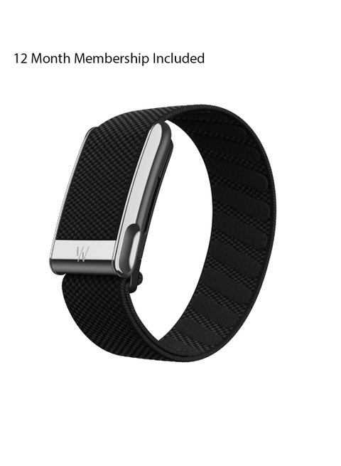 Life – 12-Month Membership – 5.0/MG – Health & Fitness Tracker – Blood Pressure Insights, Activity Tracking – Medical-Grade ECG – 14+ Days Battery Life Onyx