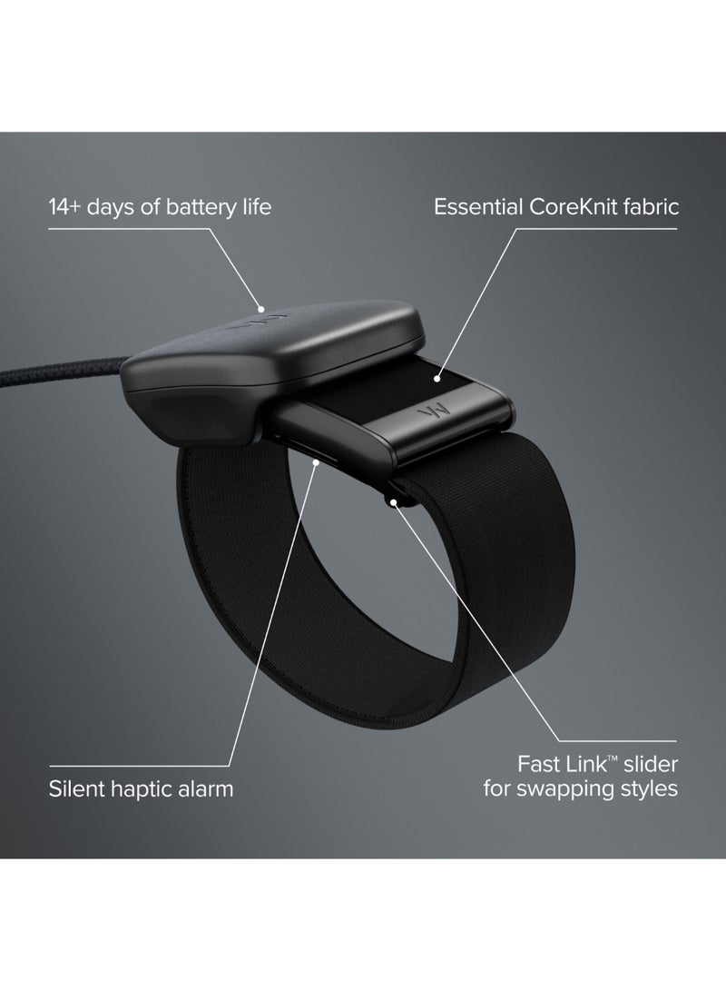WHOOP - One – 12-Month Membership – 5.0 Health and Fitness Wearable – 24/7 Activity Tracker with VO2 Max, Sleep Tracking, Personalized Coaching, Menstrual Cycle Insights – 14+ Days Battery Life Onyx - Image 1