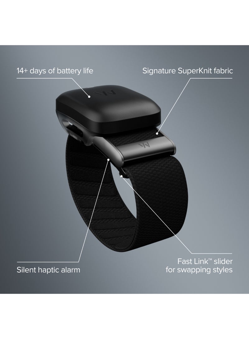 وهووب Peak – 12-Month Membership – 5.0 Health and Fitness Wearable – 24/7 Activity and Sleep Tracker with Heart Rate, HRV, Stress Monitor, Personalized Coaching, Healthspan – 14+ Days Battery Life - Peak Onyx  - Image 3